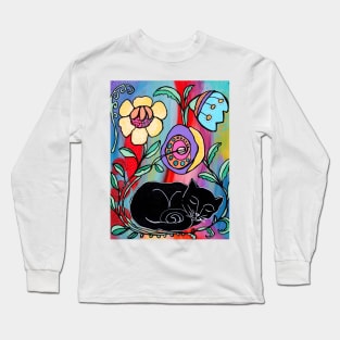 Kitty Dreams Long Sleeve T-Shirt